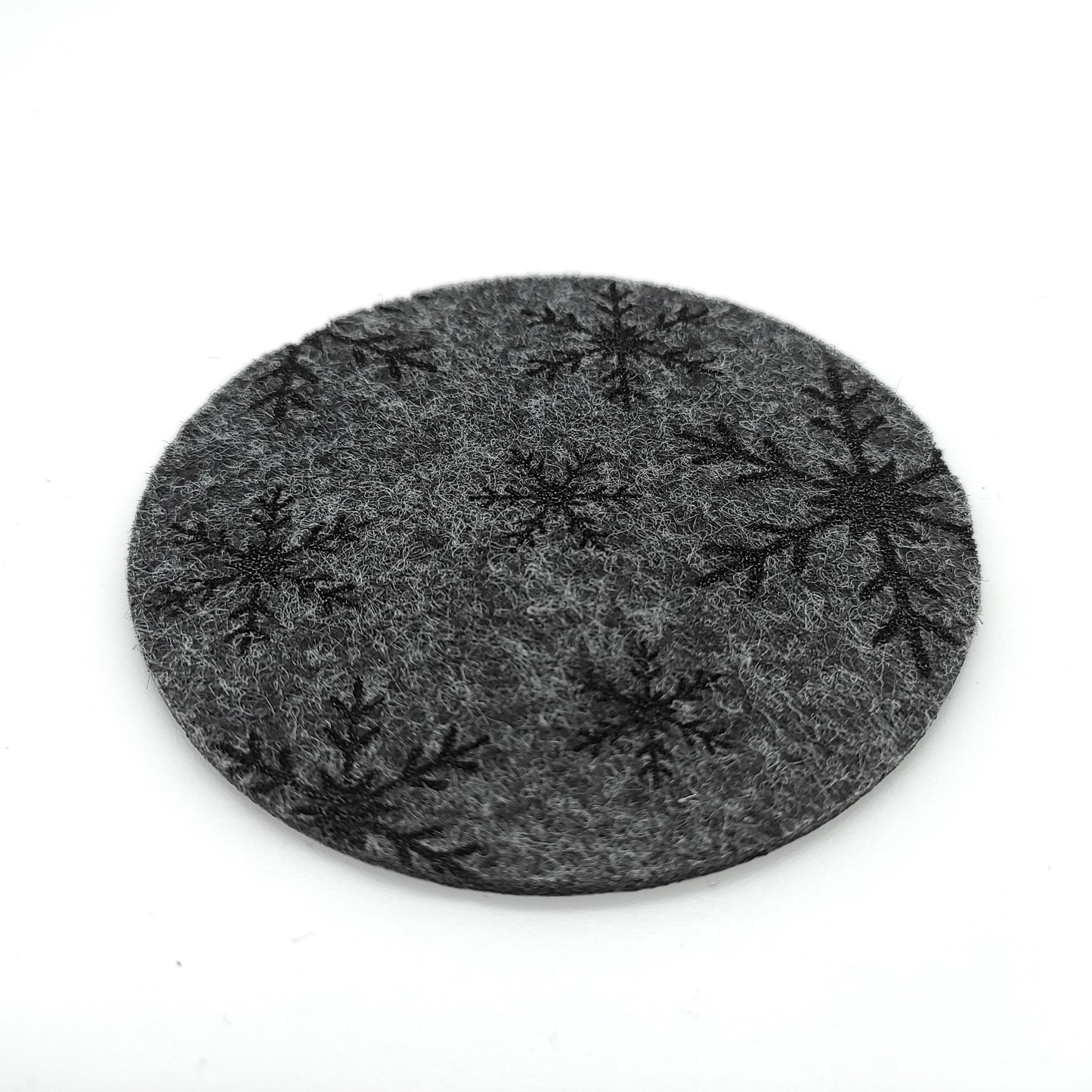 Weihnachtsdeko- Untersetzer aus Filz