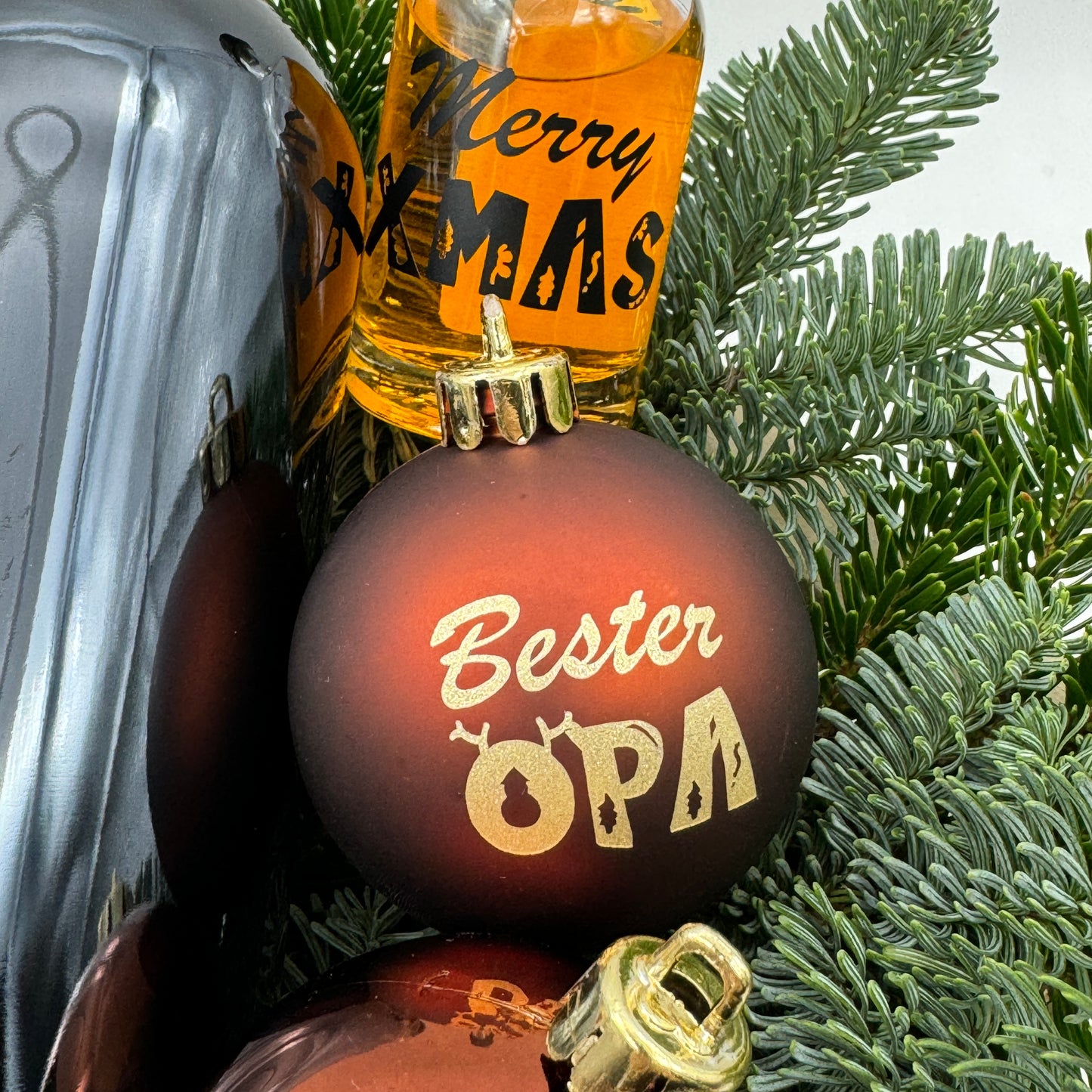 Weihnachtsdeko- Aufkleber