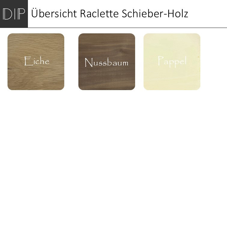Raclette Schieber