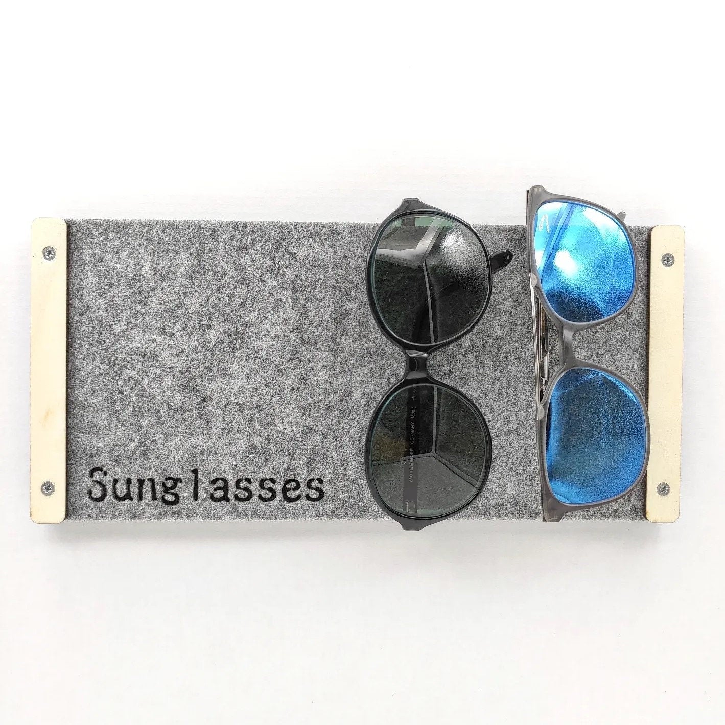 Wandhalter - Sonnenbrillen Filz – DESIGNINPRODUCT