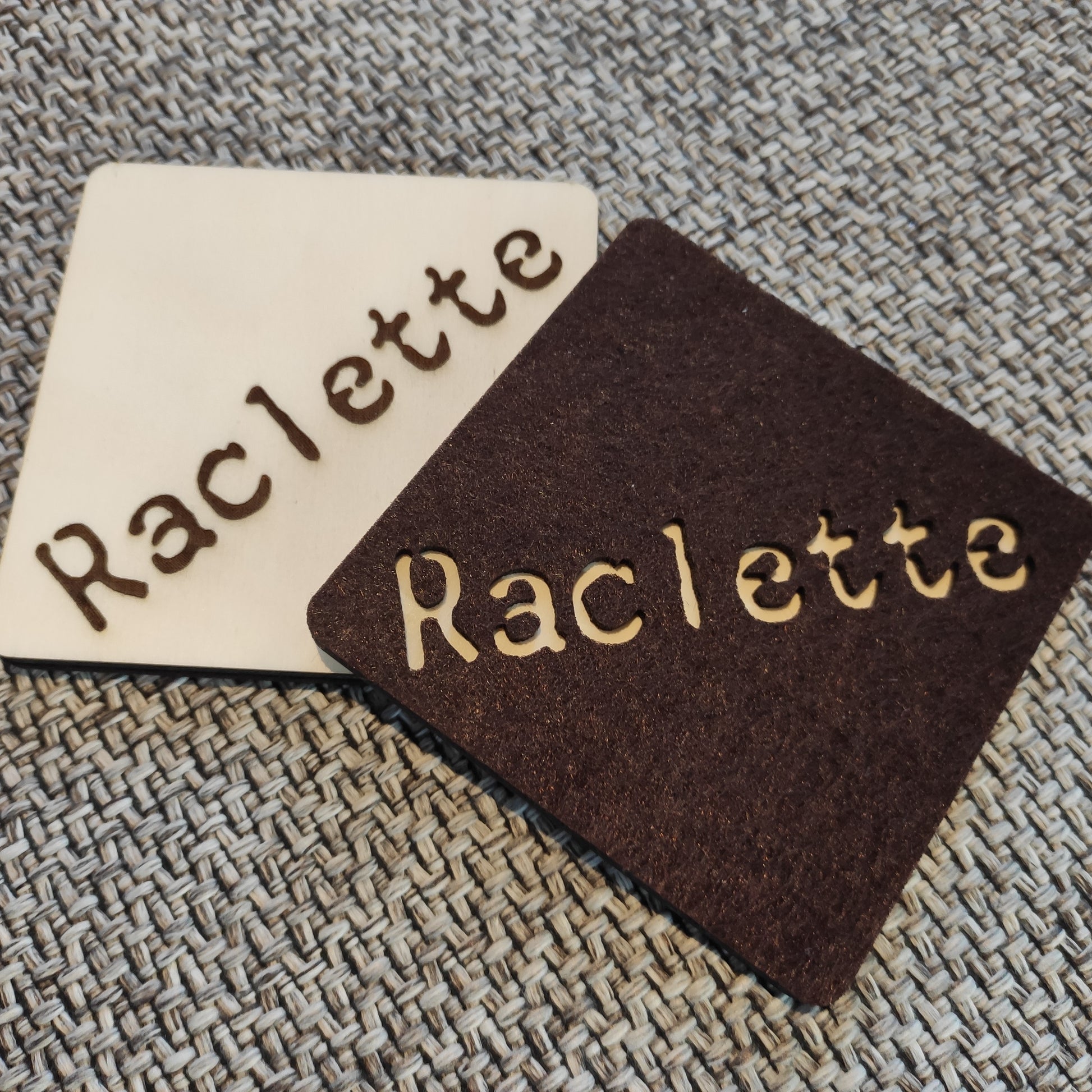 Filzunterstzer - Raclette - Raclette