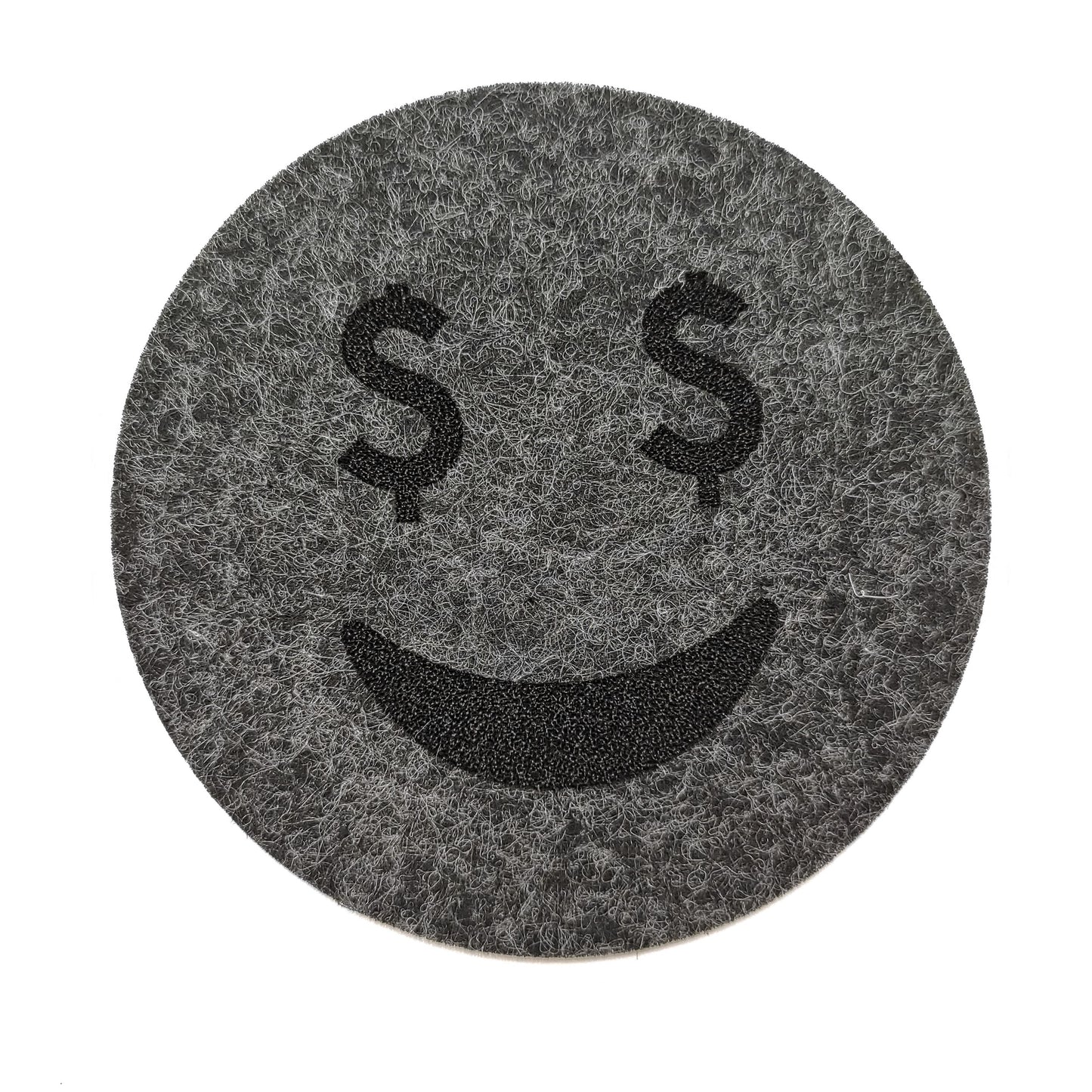 Filzuntersetzer - Smiley