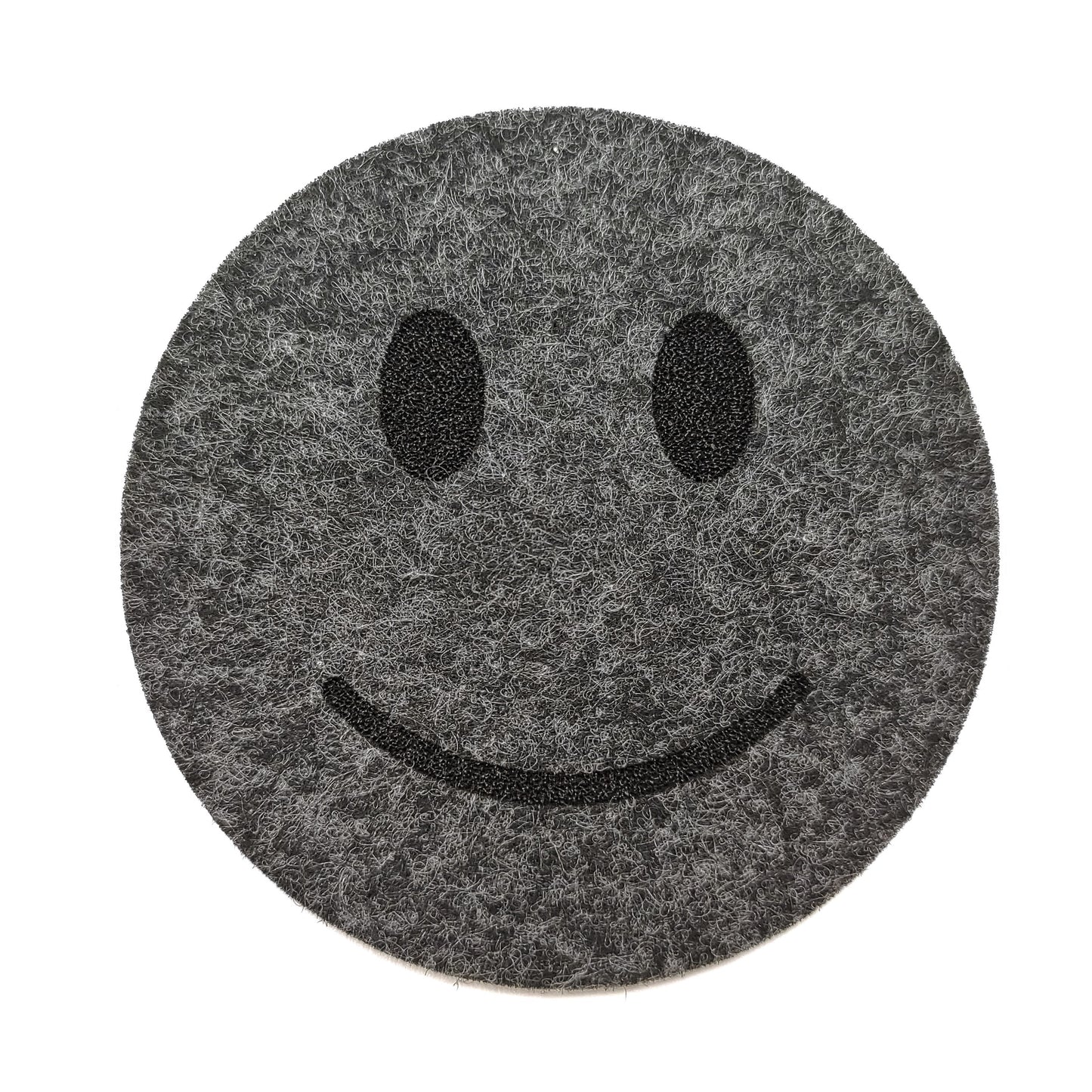 Filzuntersetzer - Smiley