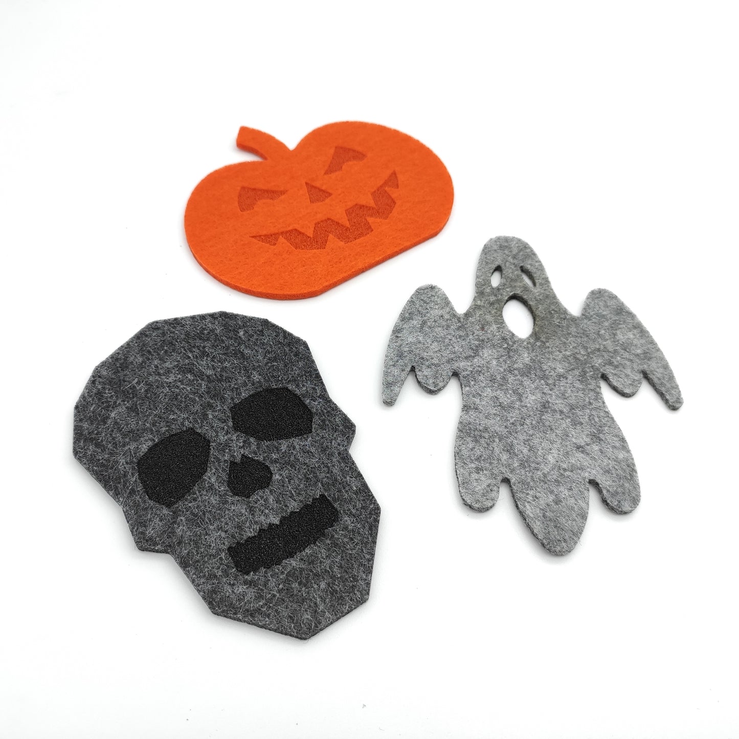 Filzuntersetzer-Halloween