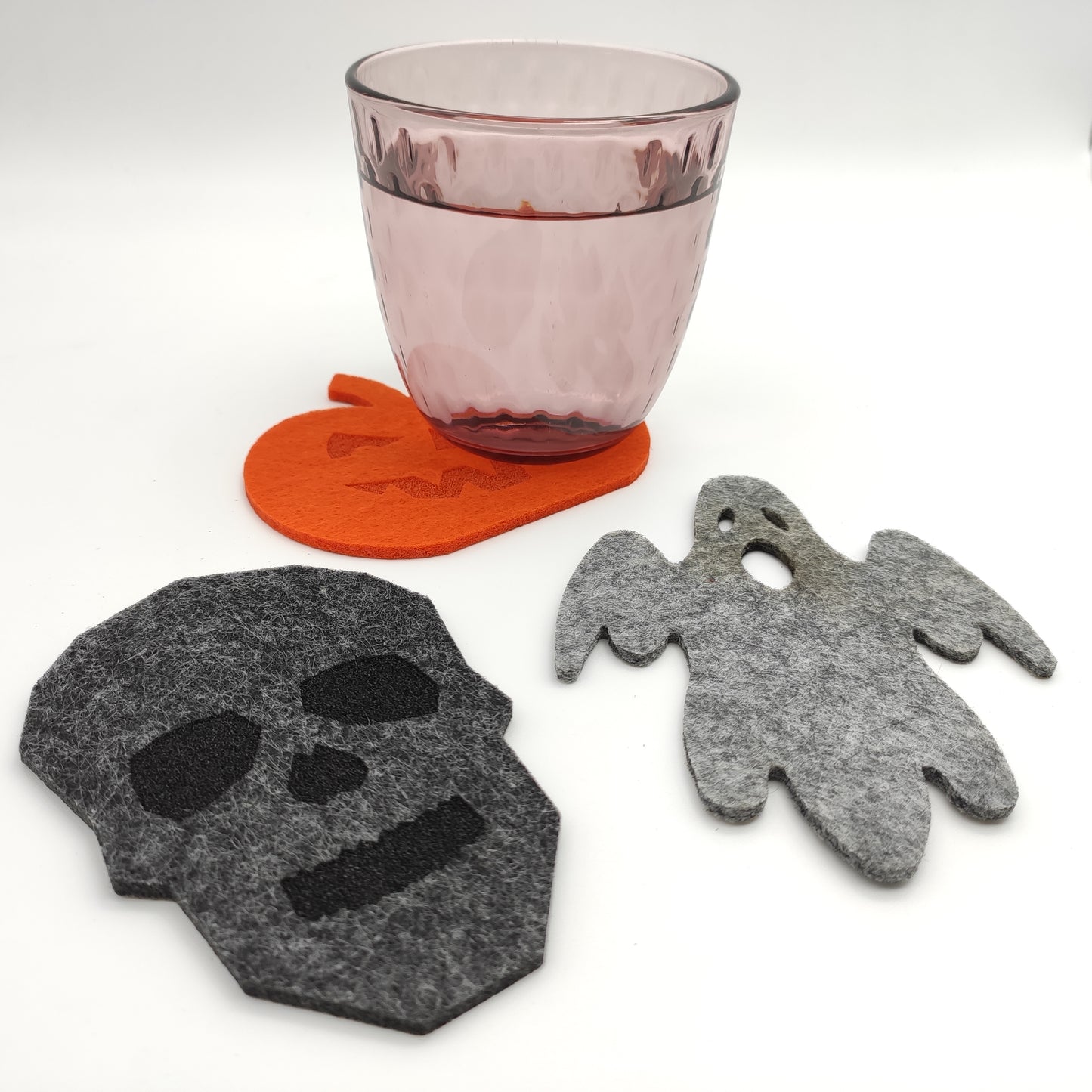Filzuntersetzer-Halloween