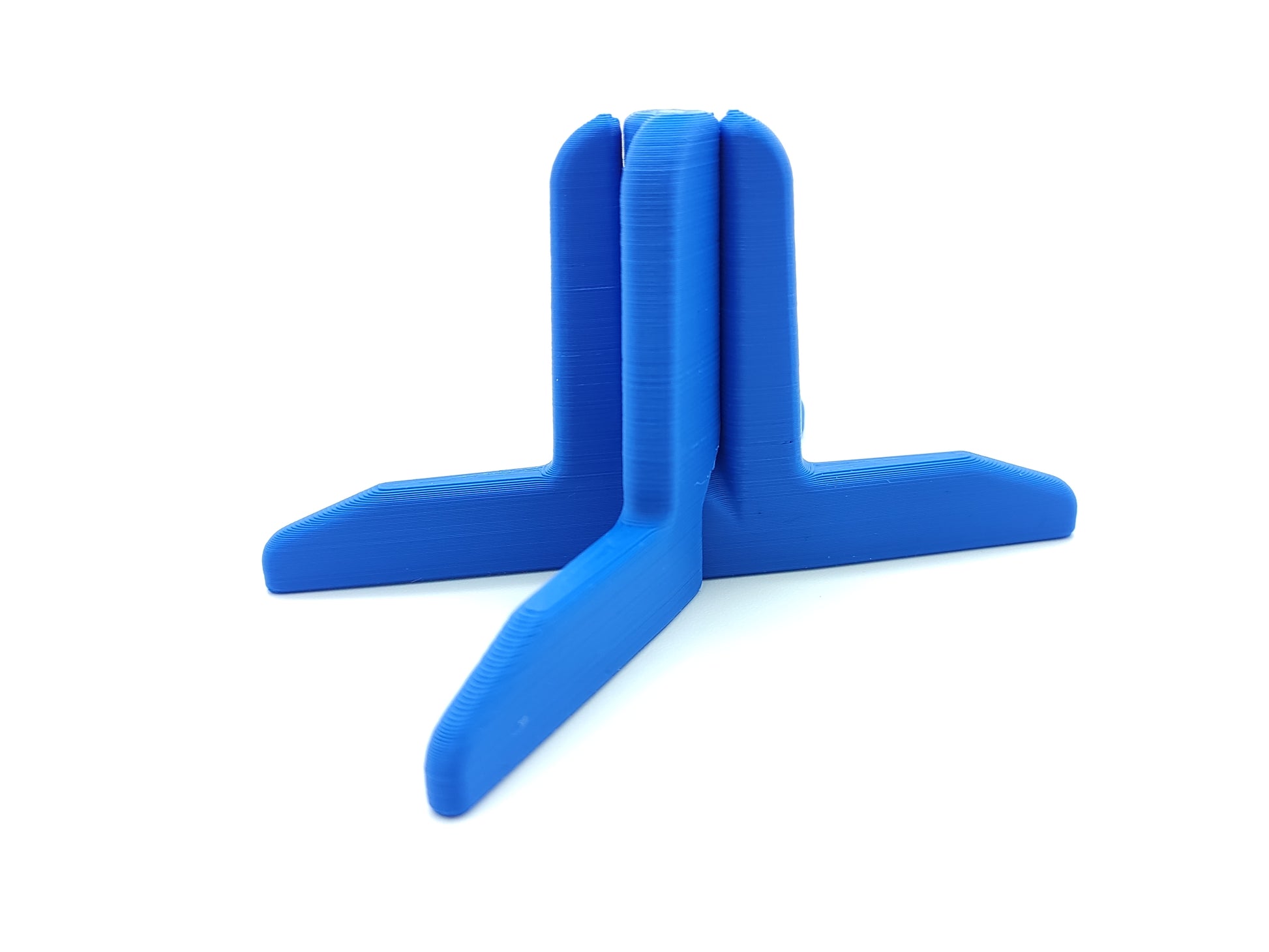 Flaschenabtropfer blau