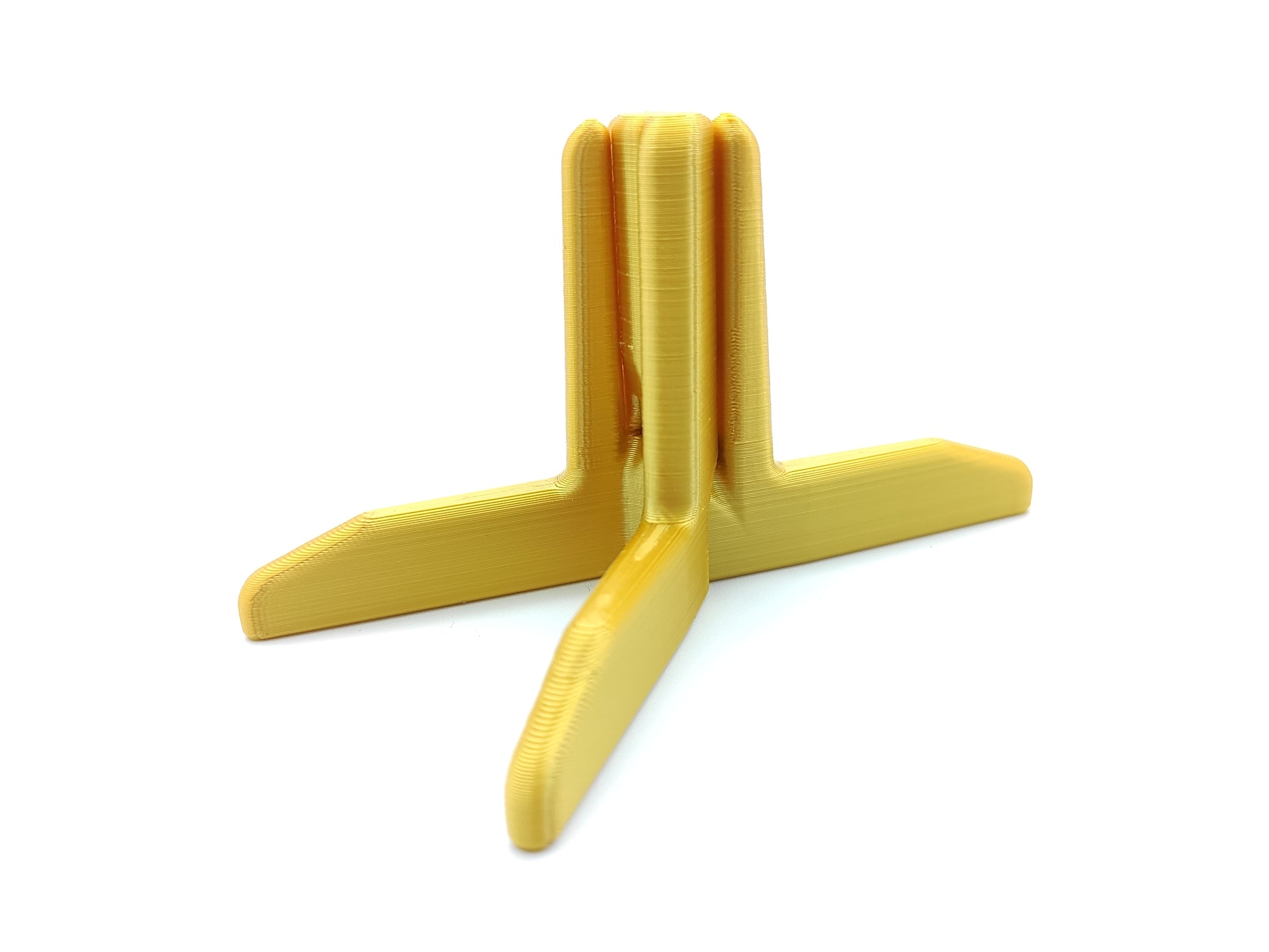 Flaschenabtropfer gold