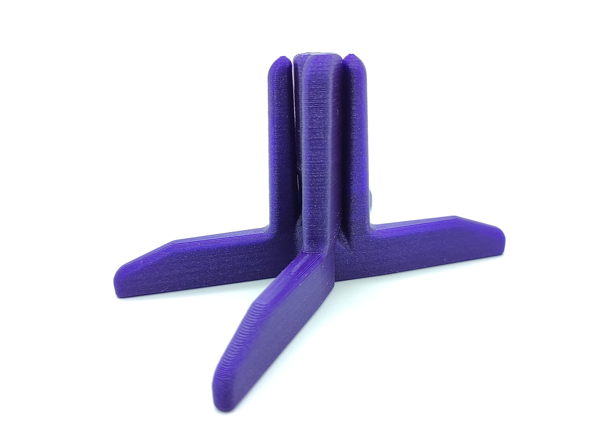 Flaschenabtropfer lila glitzer