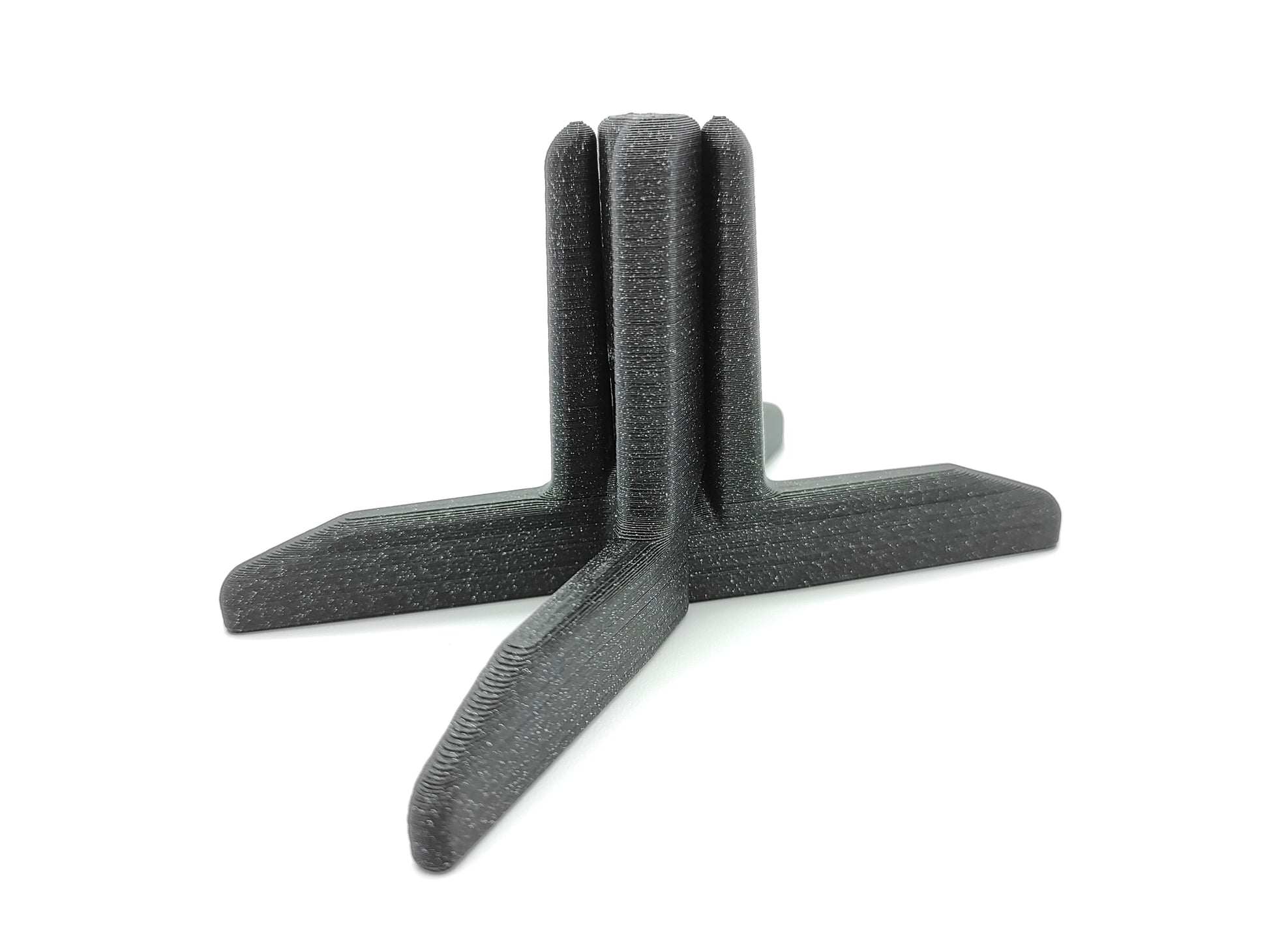 Flaschenabtropfer schwarz glitzer