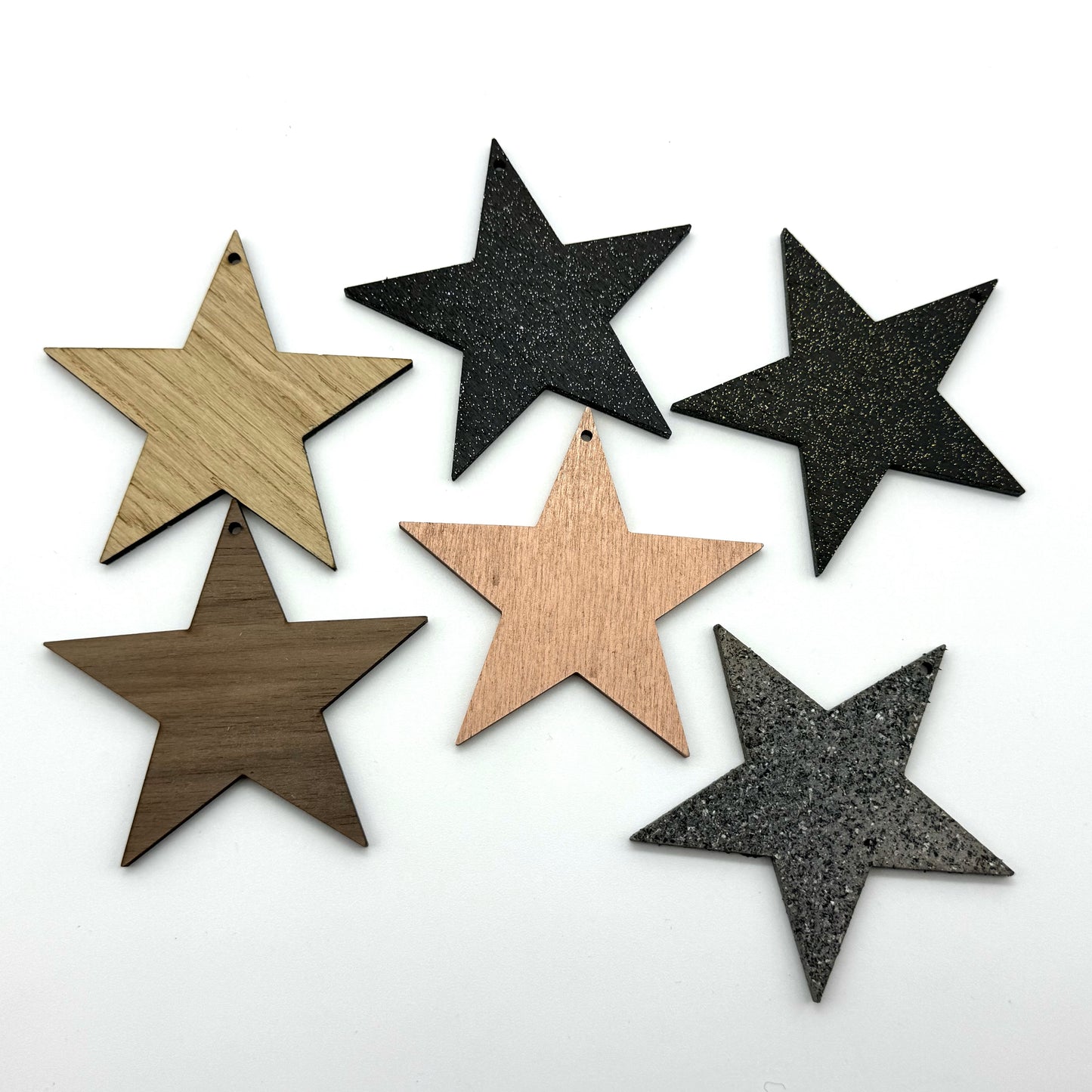 Weihnachtsdeko- Weihnachtsanhänger aus Holz oder Filz