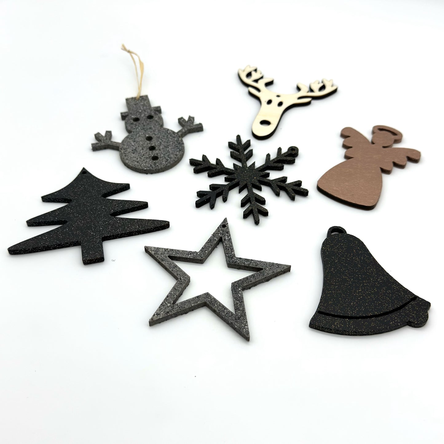 Weihnachtsdeko- Weihnachtsanhänger aus Holz