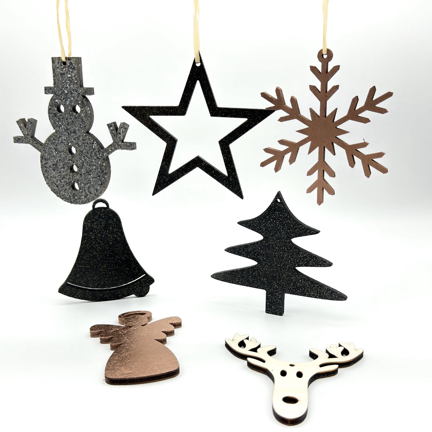 Weihnachtsdeko- Weihnachtsanhänger aus Holz