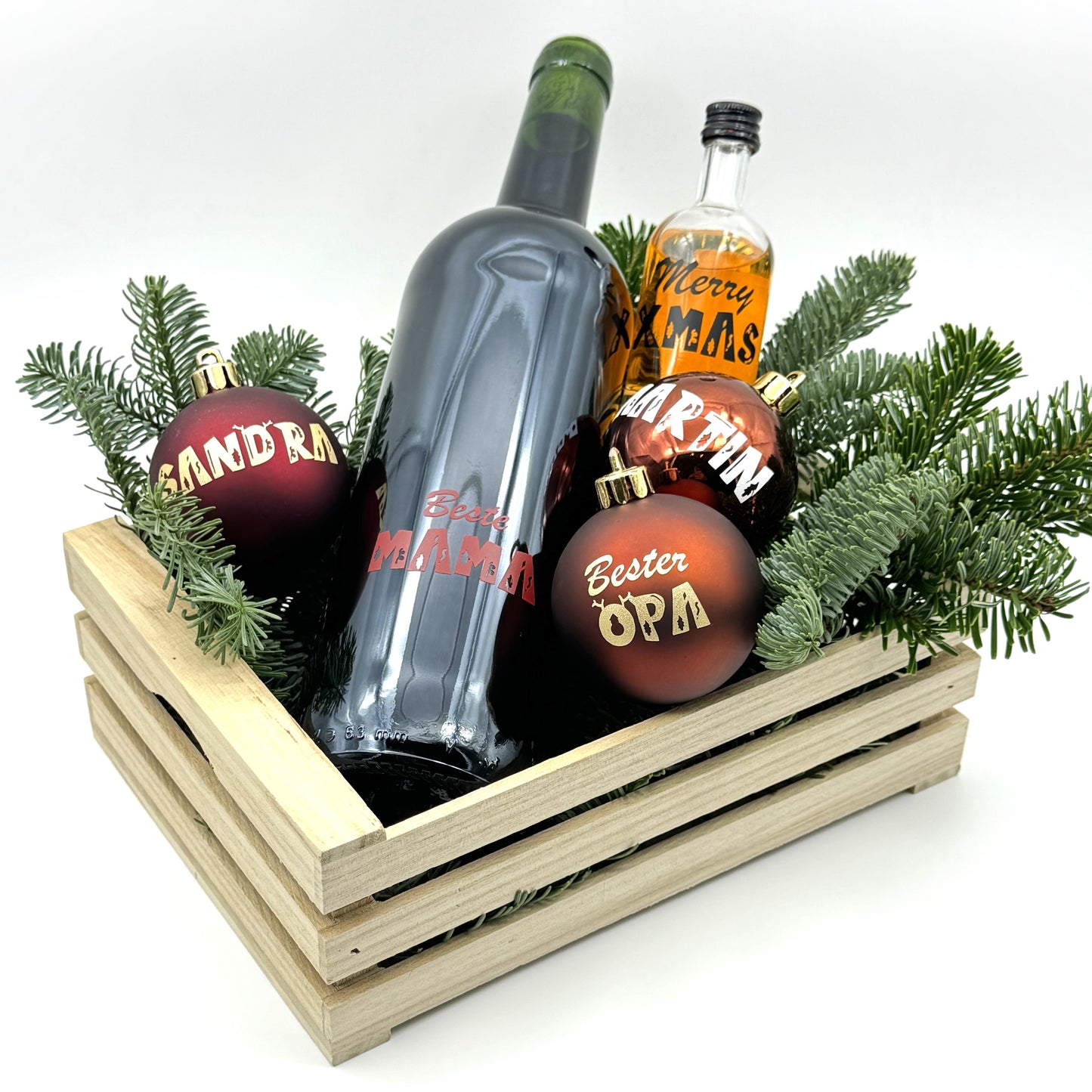 Weihnachtsdeko- Aufkleber