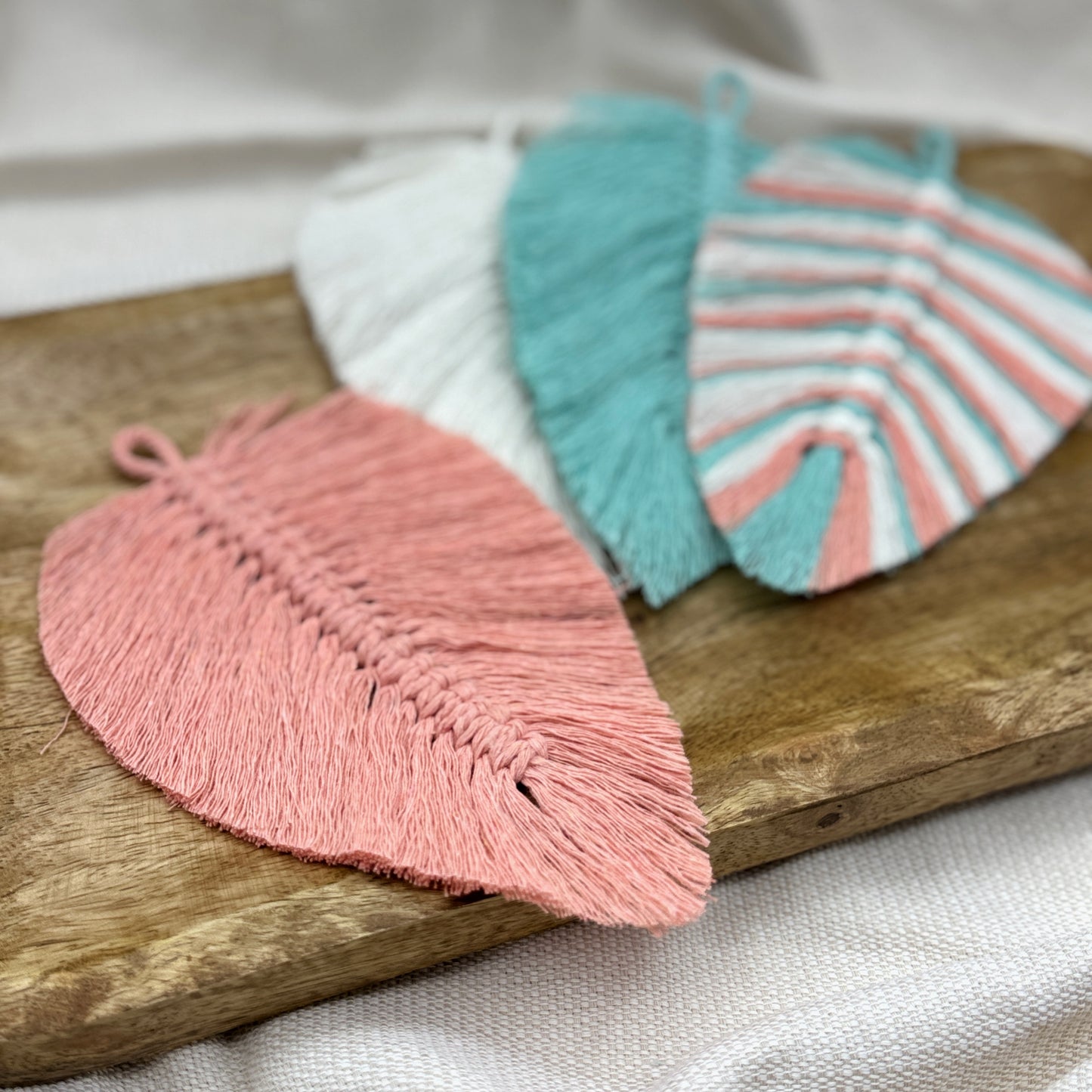 Makramee - Blatt