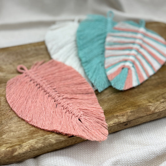 Makramee - Blatt