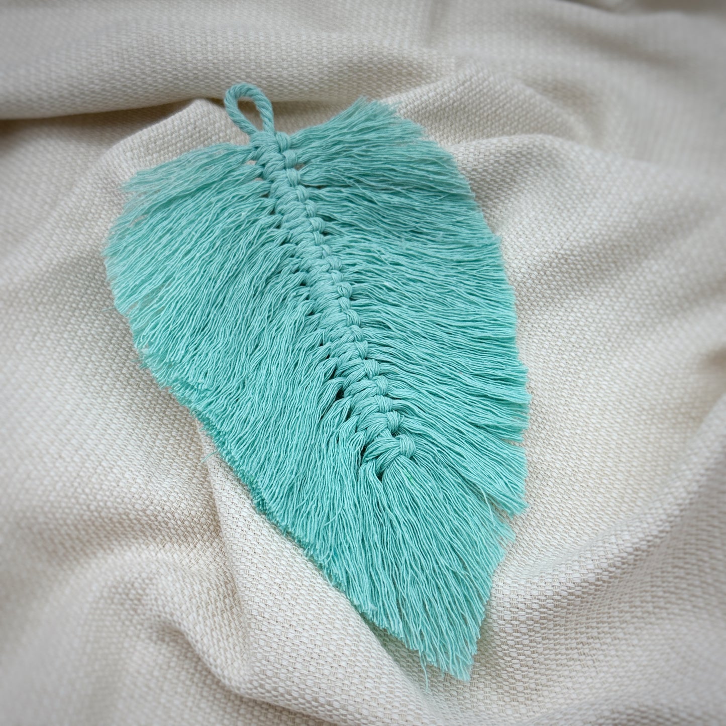 Makramee - Blatt