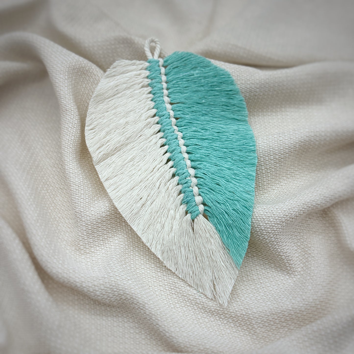 Makramee - Blatt