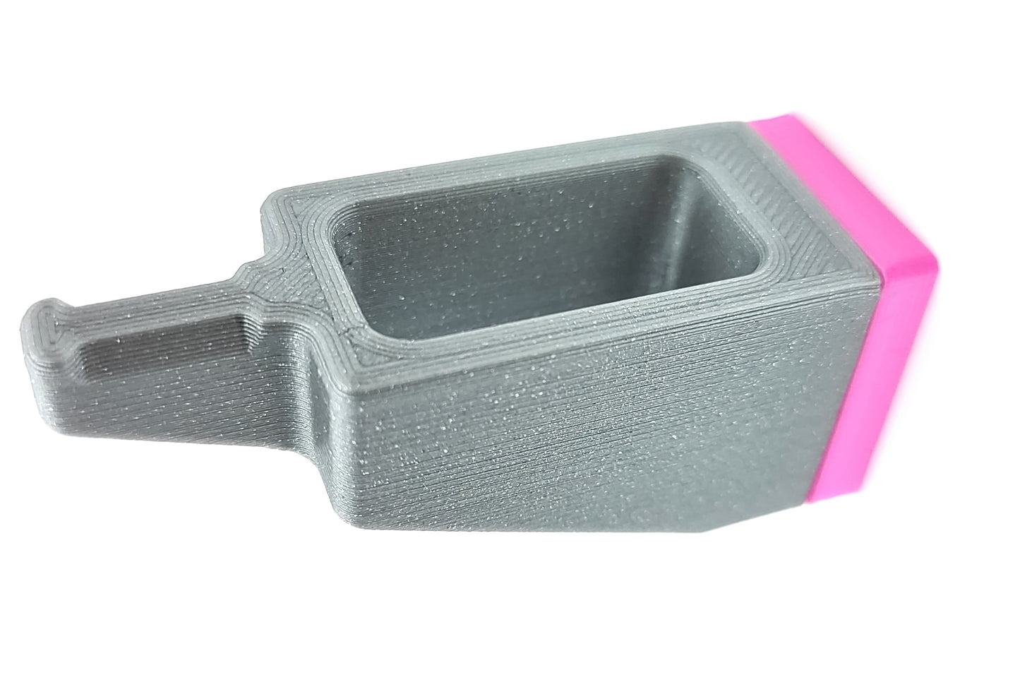 Wandhalter - Sonnenbrillen grau glitzer pink