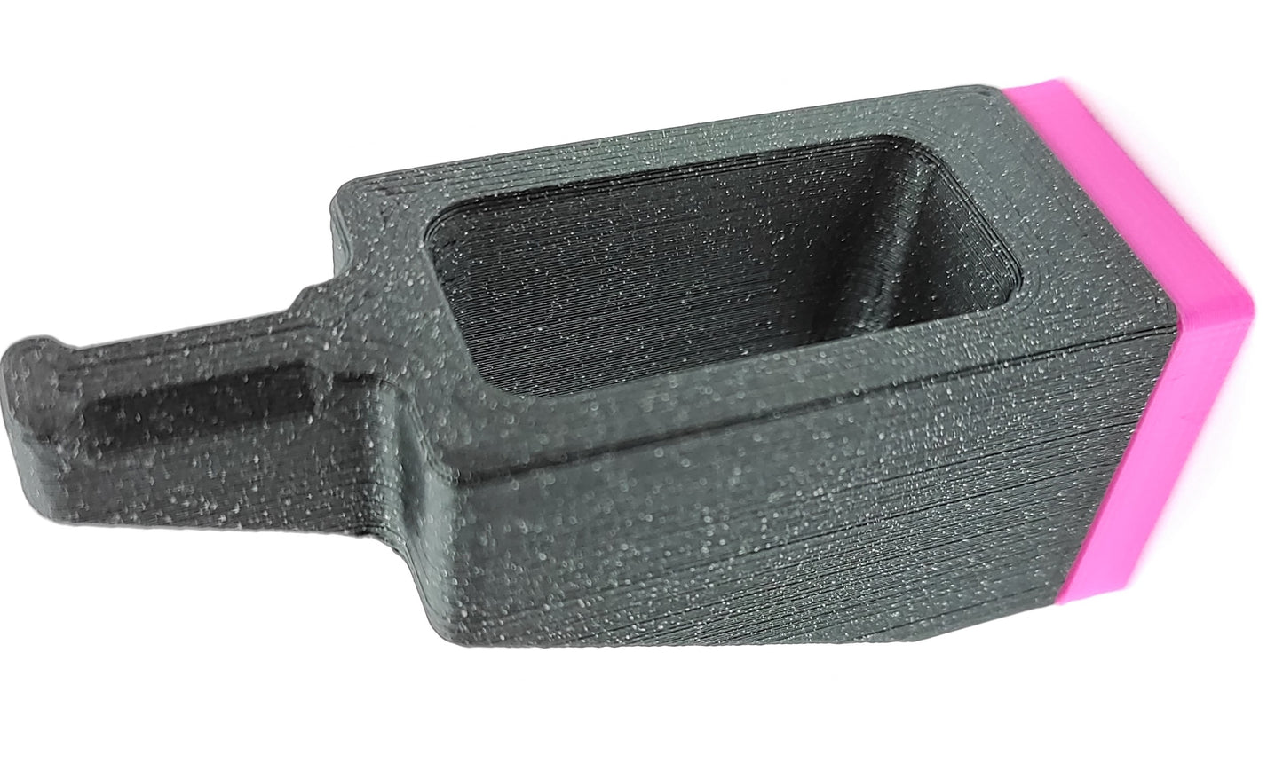 Wandhalter - Sonnenbrillen schwarz glitzer pink