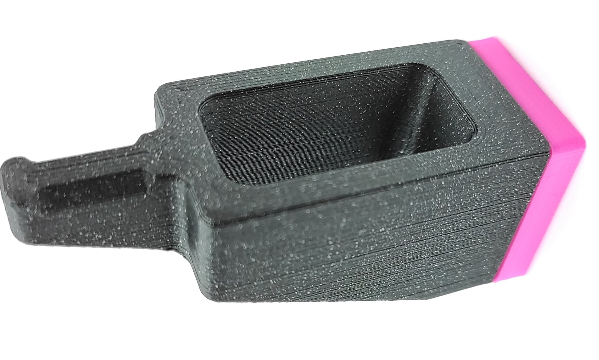 Wandhalter - Sonnenbrillen schwarz glitzer pink