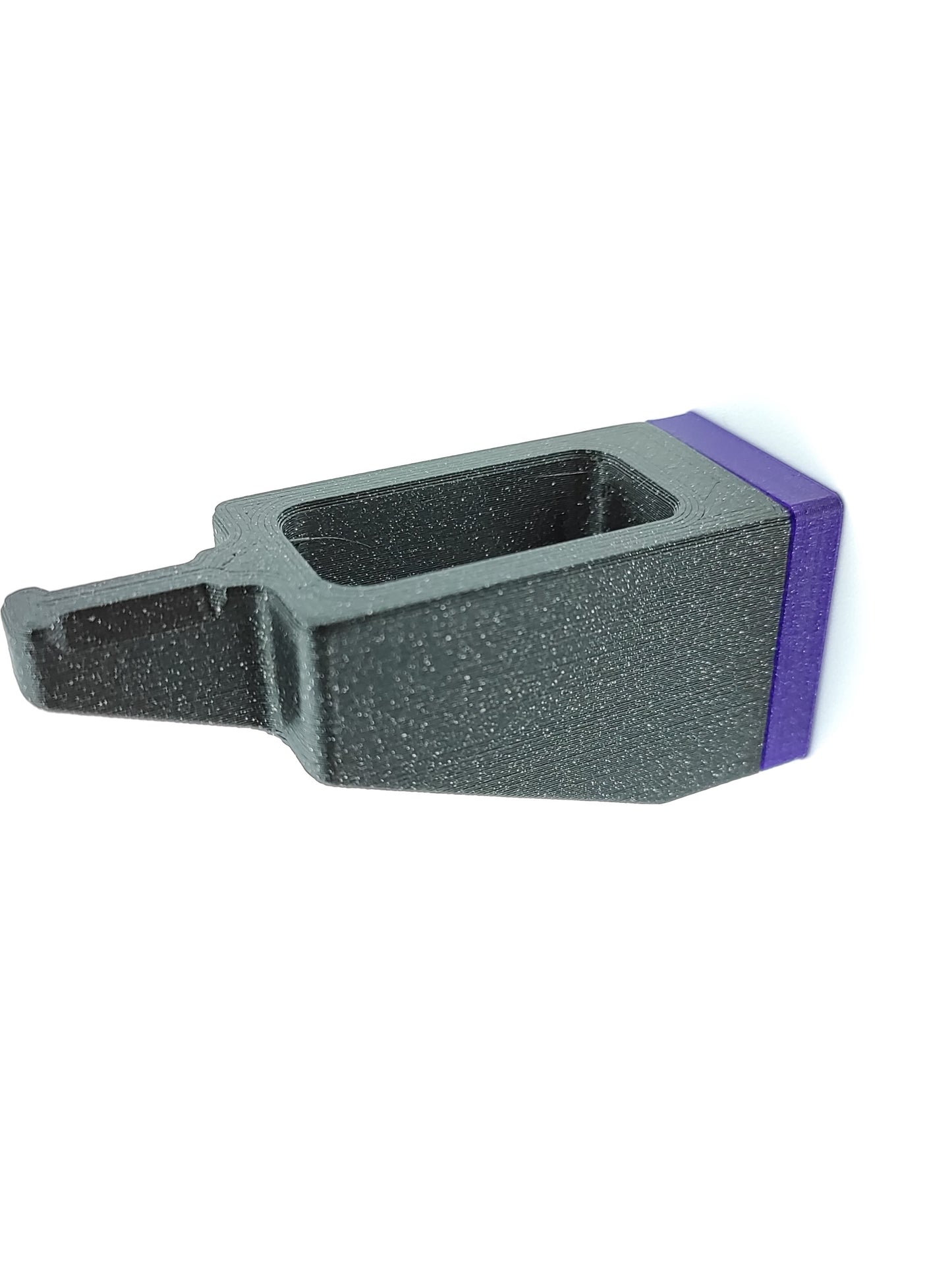 Wandhalter - Sonnenbrillen schwarz glitzer lila glitzer