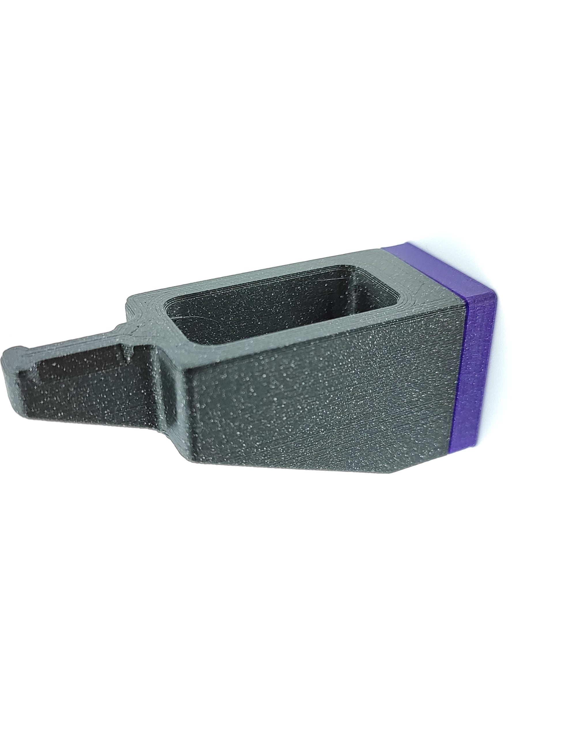 Wandhalter - Sonnenbrillen schwarz glitzer lila glitzer