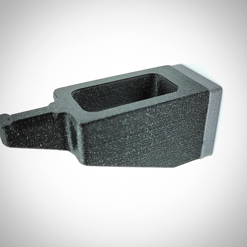 Wandhalter - Sonnenbrillen schwarz glitzer grau glitzer